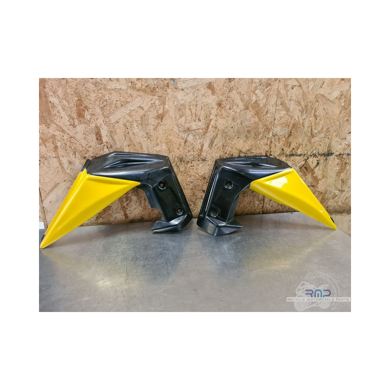 Paire d'écope de carénage Suzuki 650 SV N 2003 à 2009 