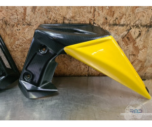 Paire d'écope de carénage Suzuki 650 SV N 2003 à 2009 