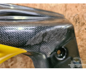 Paire d'écope de carénage Suzuki 650 SV N 2003 à 2009 