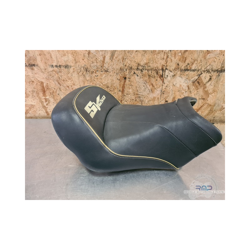 Paire de selle confort Suzuki 650 SV N 2003 à 2009 