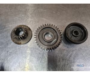 Kit de pignon moteur Suzuki 650 SV N 2003 à 2009 