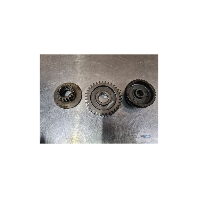 Kit de pignon moteur Suzuki 650 SV N 2003 à 2009 