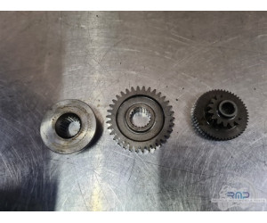 Kit de pignon moteur Suzuki 650 SV N 2003 à 2009 