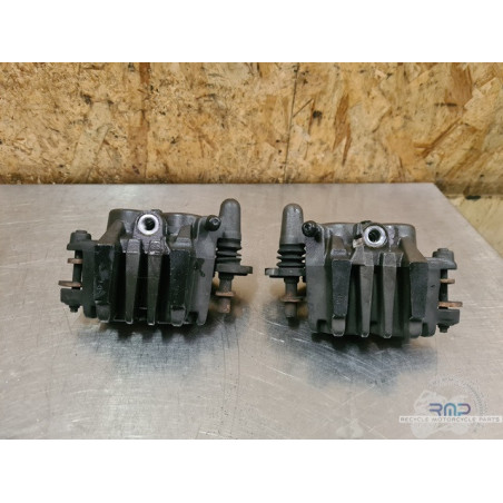 Paire d'étrier de frein avant Suzuki 650 SV N 2003 à 2009 