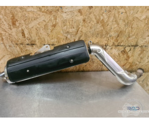 Silencieux d'échappement droit Aprilia ETV 1000 Caponord 2004 a 2012 