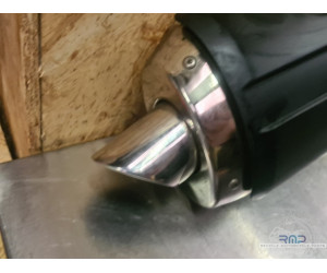 Silencieux d'échappement droit Aprilia ETV 1000 Caponord 2004 a 2012 