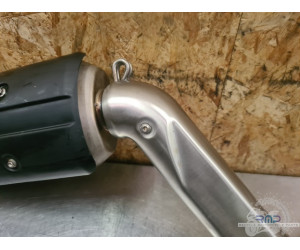 Silencieux d'échappement droit Aprilia ETV 1000 Caponord 2004 a 2012 