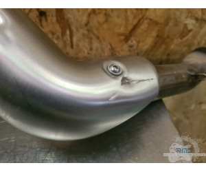 Silencieux d'échappement droit Aprilia ETV 1000 Caponord 2004 a 2012 