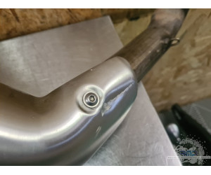 Silencieux d'échappement droit Aprilia ETV 1000 Caponord 2004 a 2012 