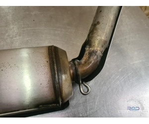 Silencieux d'échappement droit Aprilia ETV 1000 Caponord 2004 a 2012 