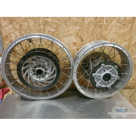 Paire de jantes Aprilia ETV 1000 Caponord 2004 a 2012 
