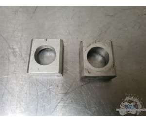 Paire d'entretoise d'axe de roue arrière Yamaha YZF R6 2003 à 2005 