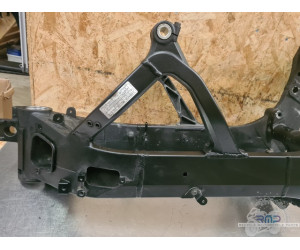 Cadre avec carte grise Yamaha 900 TDM 2002 à 2014 
