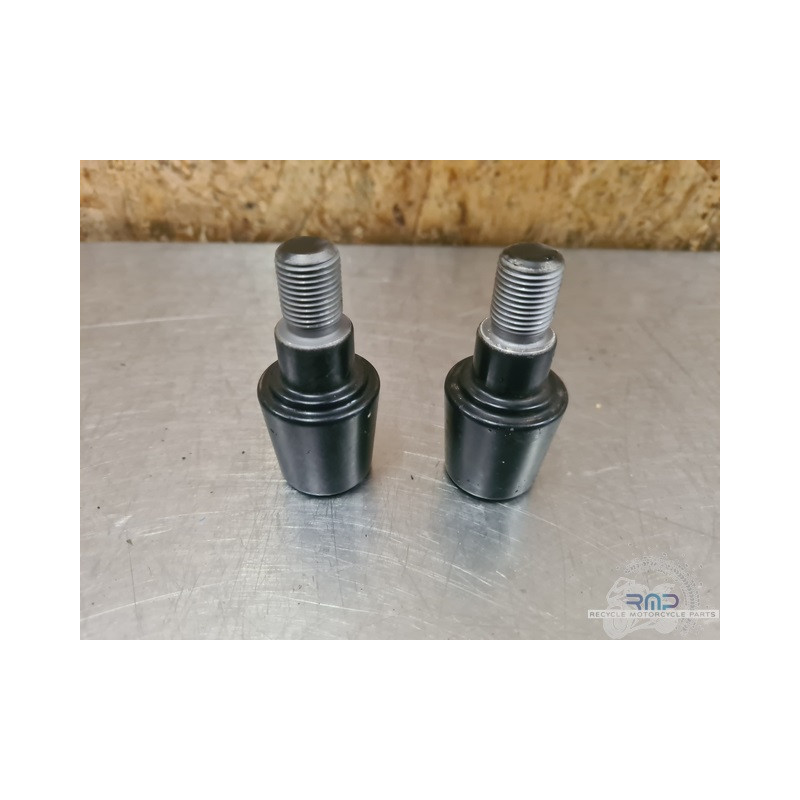 Paire d'embout de guidon Yamaha 900 TDM 2002 à 2014 