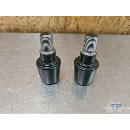 Paire d'embout de guidon Yamaha 900 TDM 2002 à 2014 