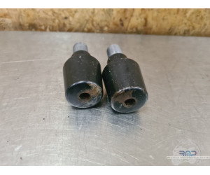 Paire d'embout de guidon Yamaha 900 TDM 2002 à 2014 