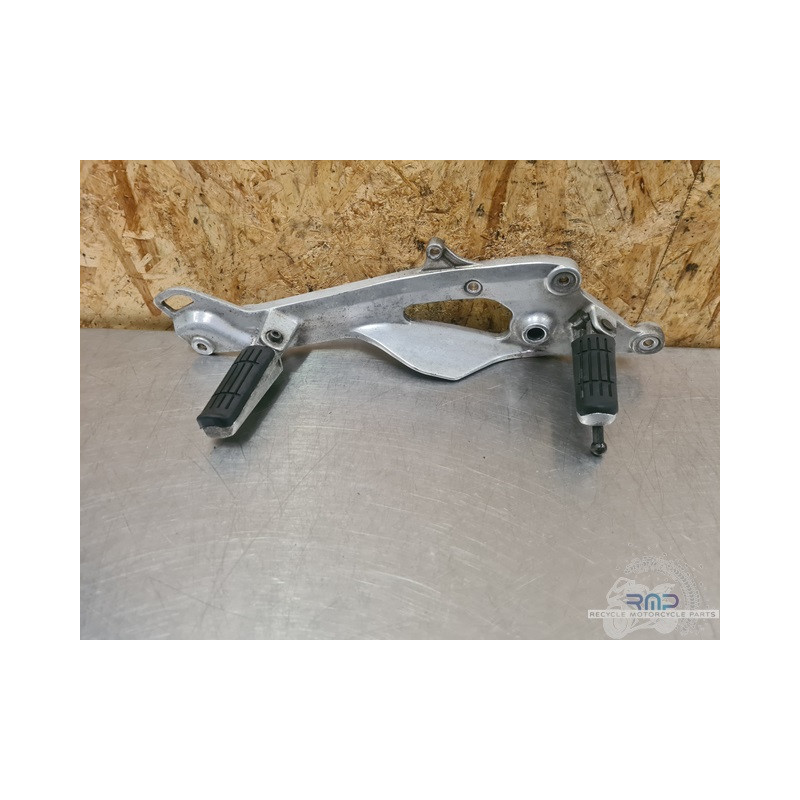 Platine repose pied droite Yamaha 900 TDM 2002 à 2014 