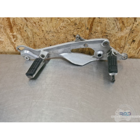 Platine repose pied droite Yamaha 900 TDM 2002 à 2014 