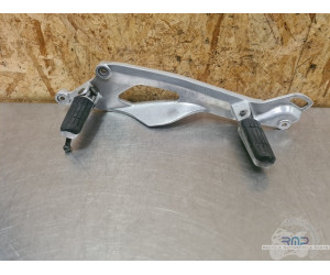 Platine repose pied gauche Yamaha 900 TDM 2002 à 2014 