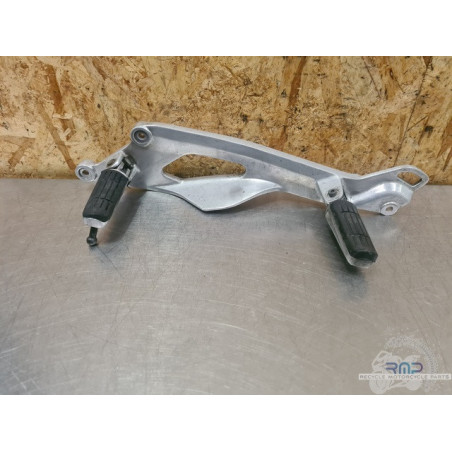 Platine repose pied gauche Yamaha 900 TDM 2002 à 2014 