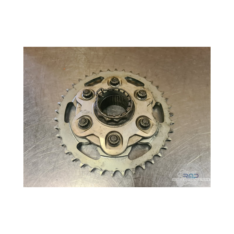 Portecouronne Ducati 1200 Multistrada Yamaha 900 TDM 2002 à 2014 