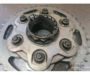 Portecouronne Ducati 1200 Multistrada Yamaha 900 TDM 2002 à 2014 
