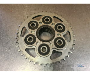Portecouronne Ducati 1200 Multistrada Yamaha 900 TDM 2002 à 2014 
