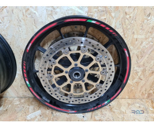 Paire de jantes Ducati 1100 Monster Evo 20th anniversary  