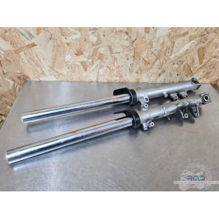 Paire de tube de fourche Suzuki GSF 600 Bandit N 2000 à 2004 