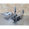 Platine repose pied droite Suzuki GSF 600 Bandit N 2000 à 2004 