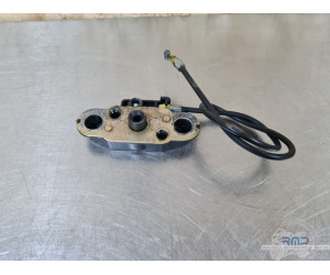 Verrouillage de selle passager Suzuki GSF 600 Bandit N 2000 à 2004 