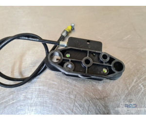 Verrouillage de selle passager Suzuki GSF 600 Bandit N 2000 à 2004 