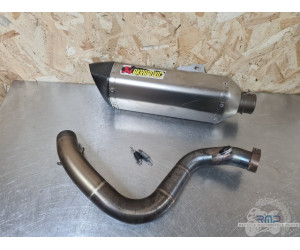Silencieux d'échappement Akrapovic KTM 390 RC 2014 à 2020 