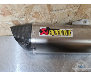 Silencieux d'échappement Akrapovic KTM 390 RC 2014 à 2020 