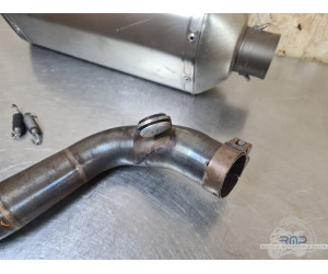 Silencieux d'échappement Akrapovic KTM 390 RC 2014 à 2020 