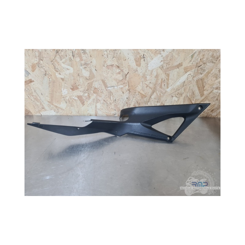 Cache sous selle droit Ducati 848 EVO SBK 2008 à 2013 
