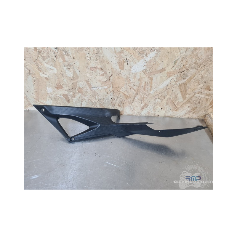 Cache sous selle gauche Ducati 848 EVO SBK 2008 à 2013 