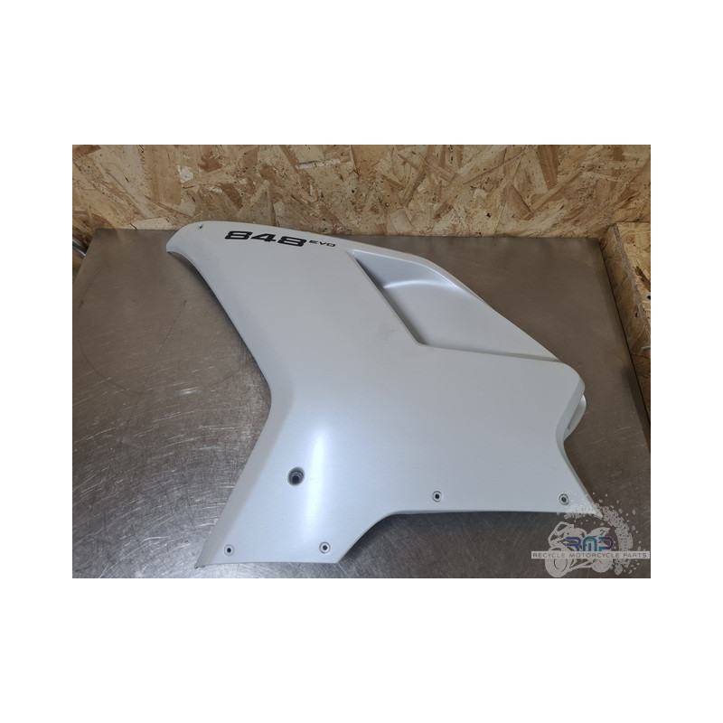 Flanc de carénage gauche Ducati 848 EVO SBK 2008 à 2013 