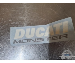 Autocollant Ducati 696 Monster Ducati 848 EVO SBK 2008 à 2013 