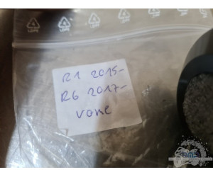 Entretoise fixe de roue avant Yamaha YZF R1 2015 à 2025 Ducati 848 EVO SBK 2008 à 2013 