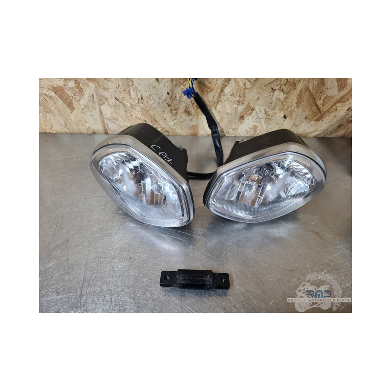 Optique de phare Street Triple Ducati 848 EVO SBK 2008 à 2013 
