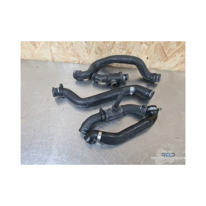 Durites de liquide de refroidissement Ducati 848 EVO SBK 2008 à 2013 