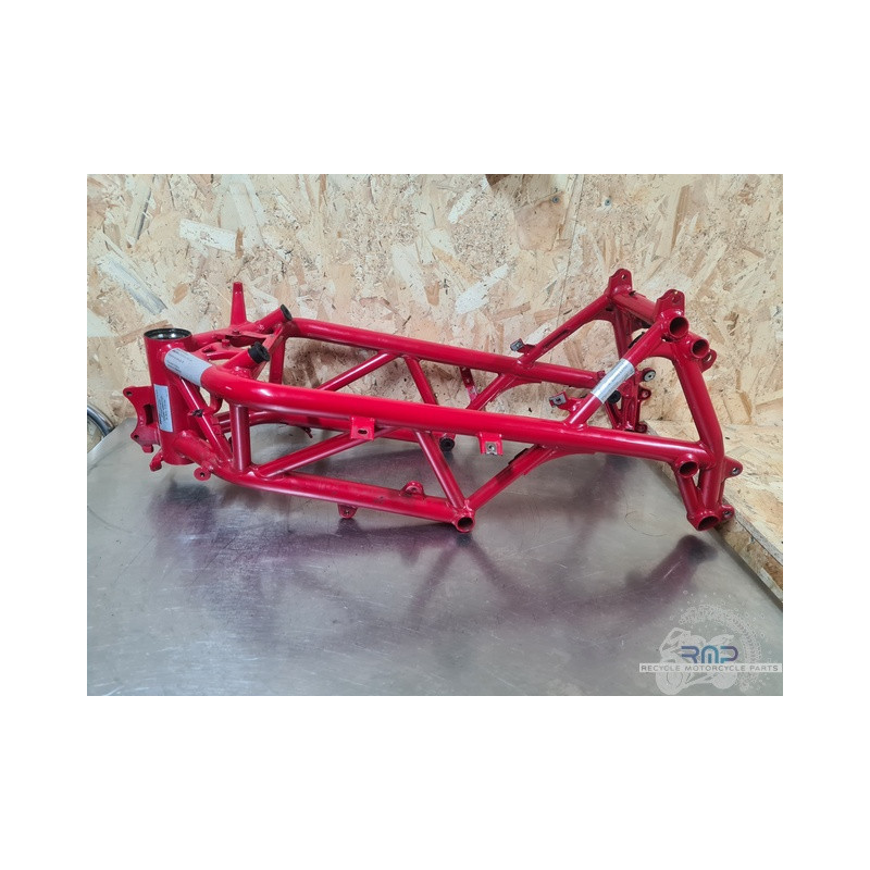 Cadre avec carte grise Ducati 848 EVO SBK 2008 à 2013 