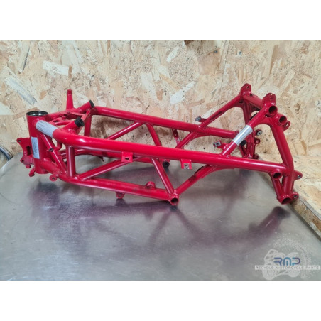 Cadre avec carte grise Ducati 848 EVO SBK 2008 à 2013 