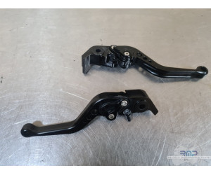 Paire de levier adaptable Ducati 848 EVO SBK 2008 à 2013 