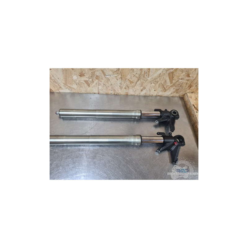 Paire de tube de fourche Ducati 848 EVO SBK 2008 à 2013 