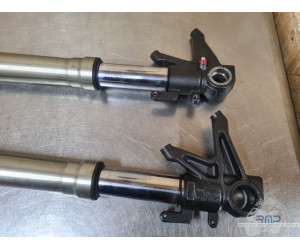 Paire de tube de fourche Ducati 848 EVO SBK 2008 à 2013 