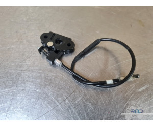 Verrouillage de selle passager Ducati 848 EVO SBK 2008 à 2013 