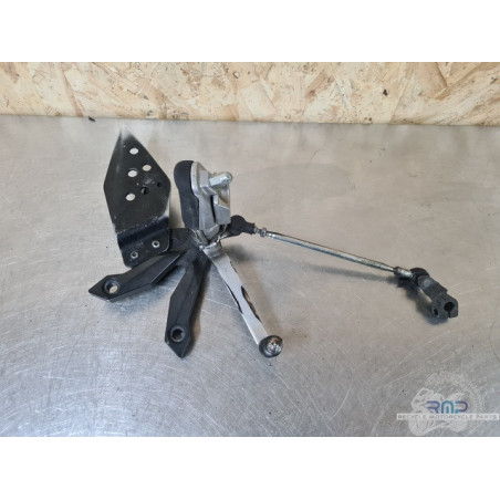 Platine repose pied gauche Kawasaki Z 750 2007 à 2012 