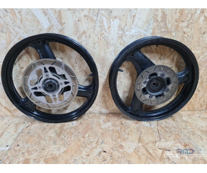 Paire de jantes Honda XL 125 Varadero 2001 à 2006 